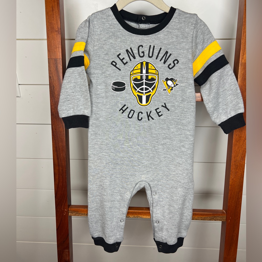 Nhl Penguins Toddler Hockey Footie Nhl Penguins Toddler Hockey Footie
